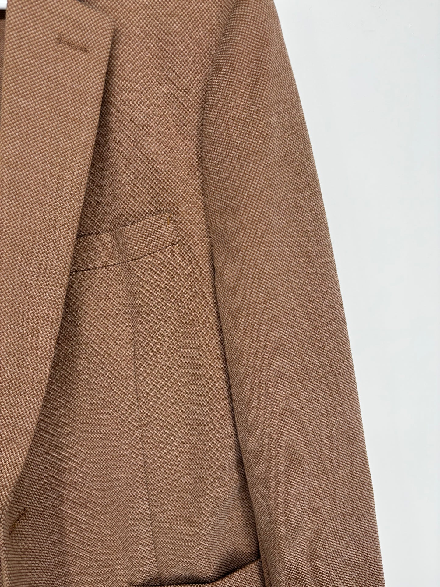 PJ Men’s Brown Blazer – Size M