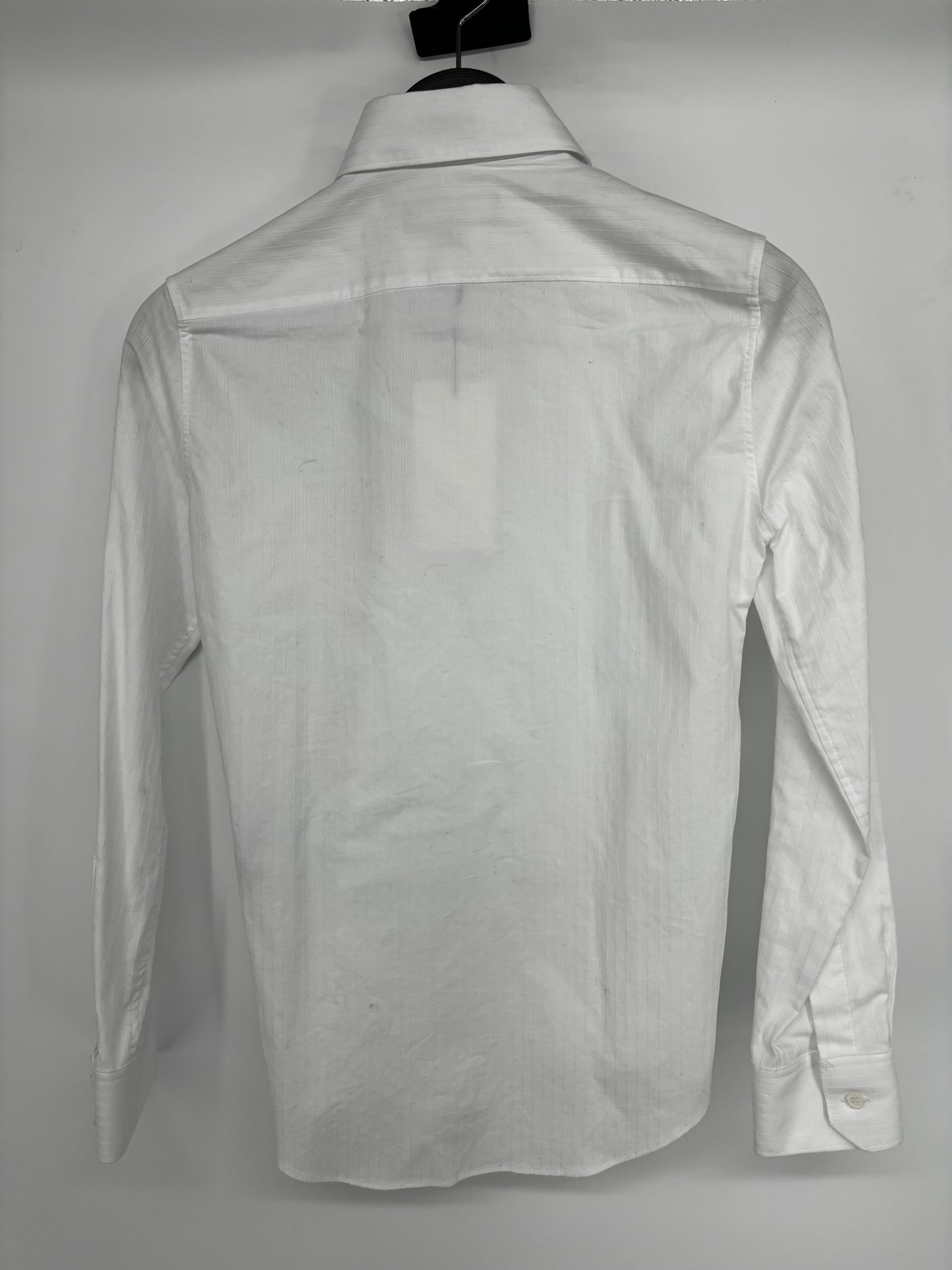 ZARA Men’s White Dress Shirt – Size XS