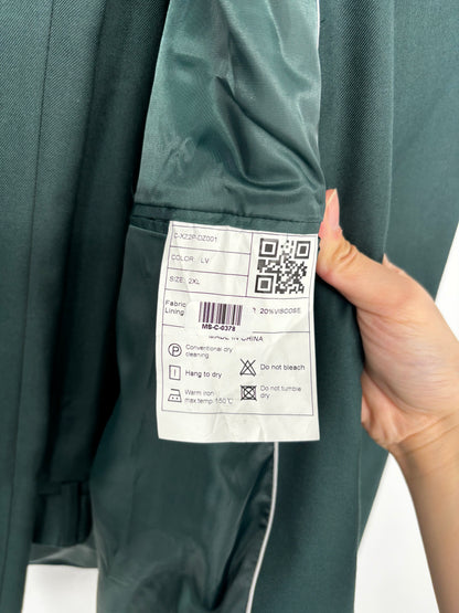 Men’s Green Blazer – Size 2XL