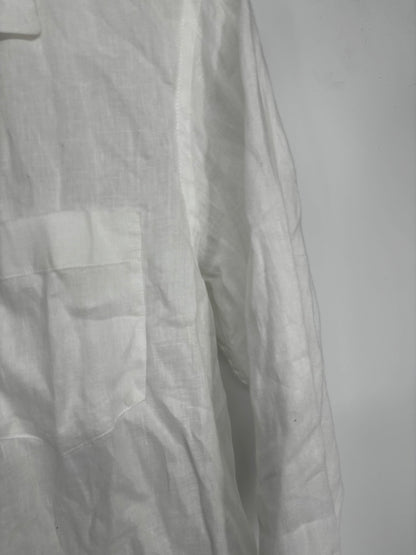 ZARA Men’s White Casual Shirt – Size S