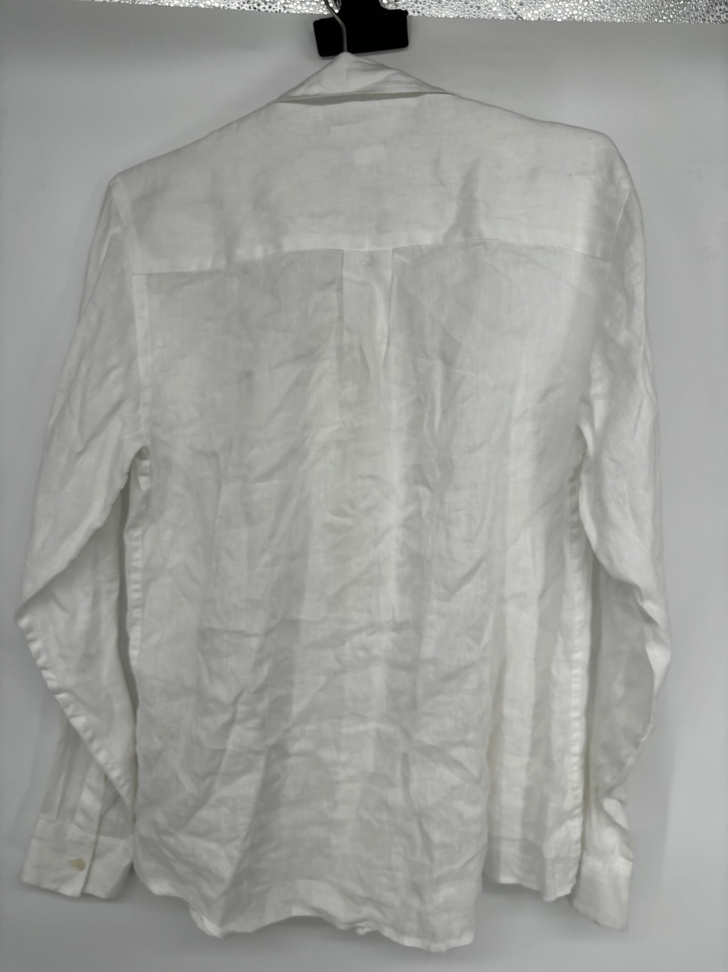 ZARA Men’s White Casual Shirt – Size S