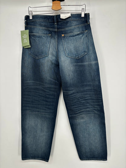 H&M Men’s Blue Straight-Leg Loose Fit Jeans – Size 31/32