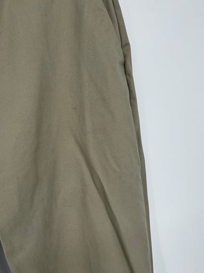 Men’s Green Straight-Leg Casual Pants – 35W x 34L