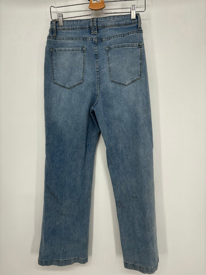 Men’s Straight-Leg Denim Jeans – Size M