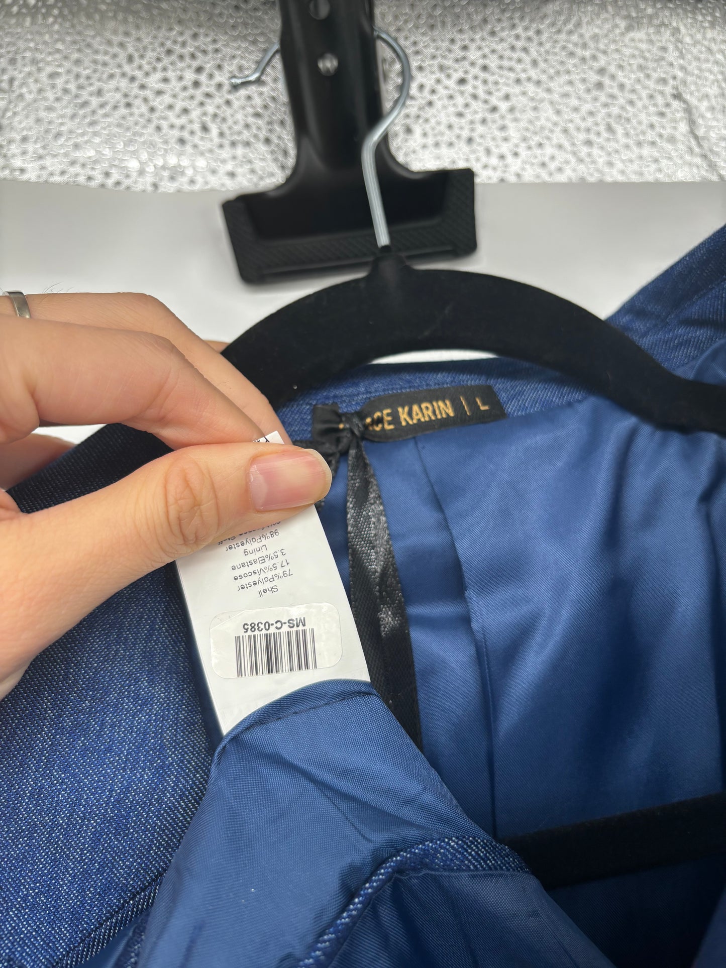 Men’s Blue Blazer – Size L