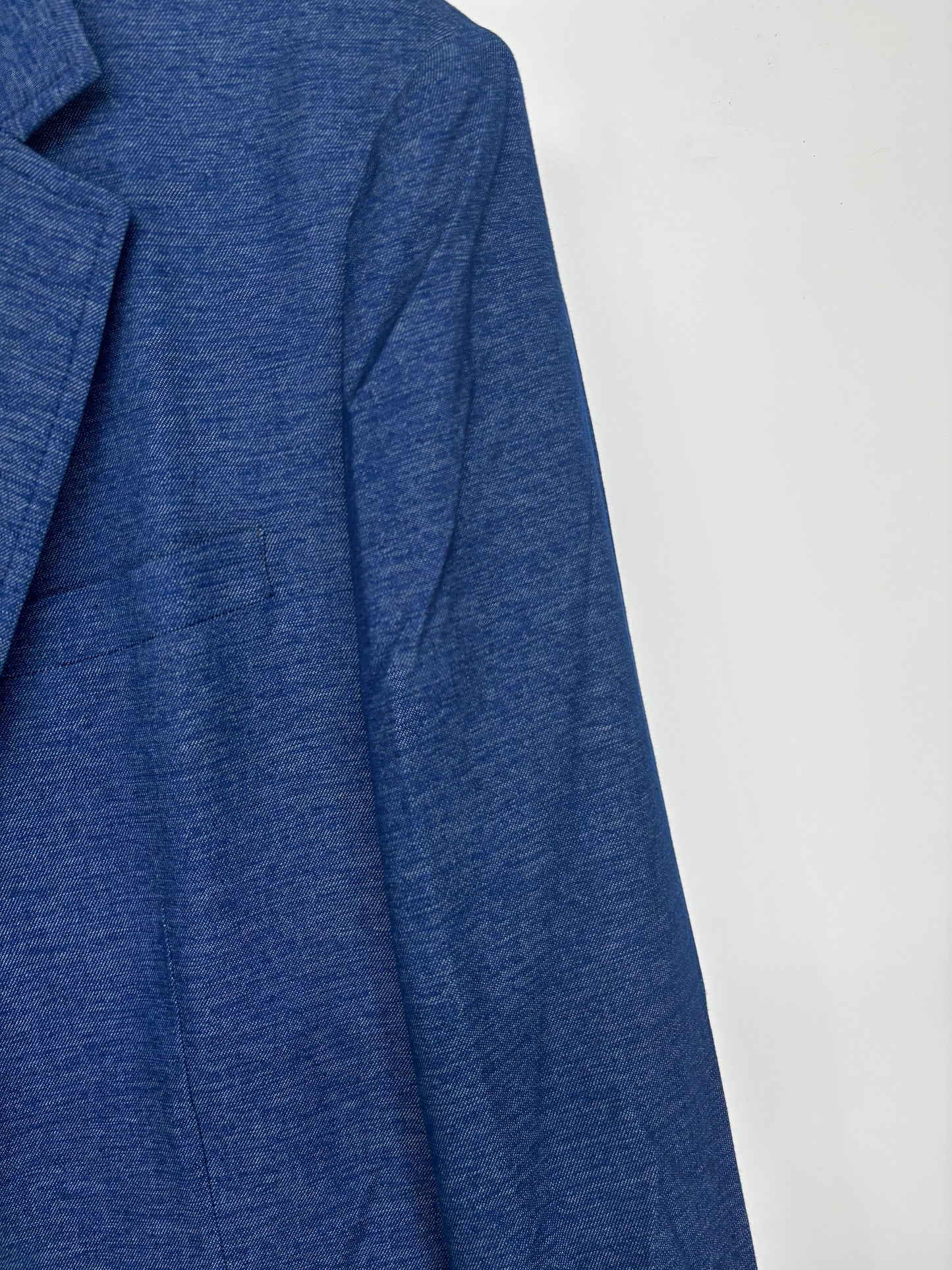 Men’s Blue Blazer – Size L