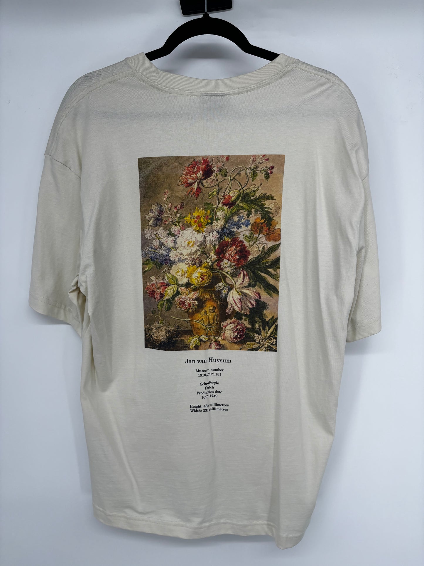 H&M Men’s White Short Sleeve Shirt – Size M