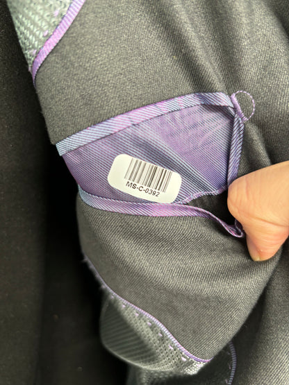 Men’s Gray Blazer – Size L