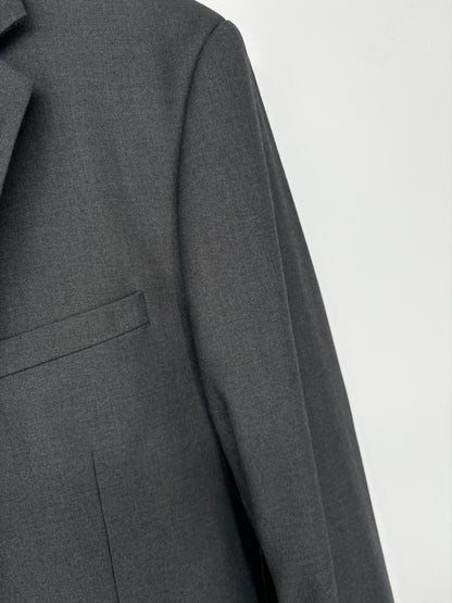 Men’s Gray Blazer – Size L
