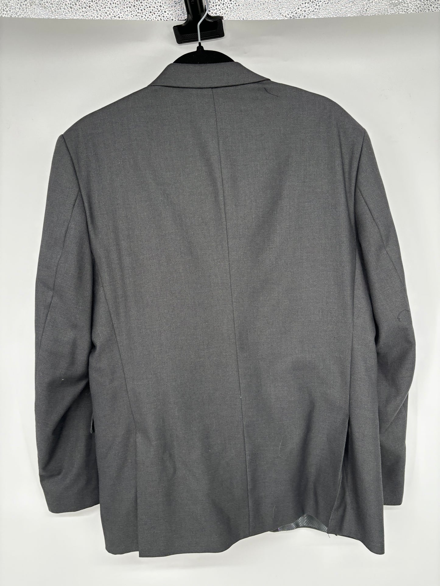 Men’s Gray Blazer – Size L