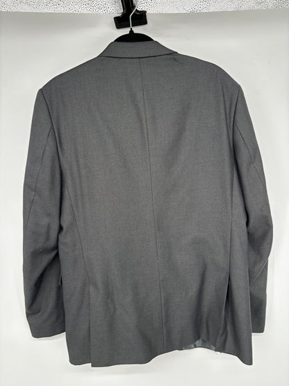 Men’s Gray Blazer – Size L