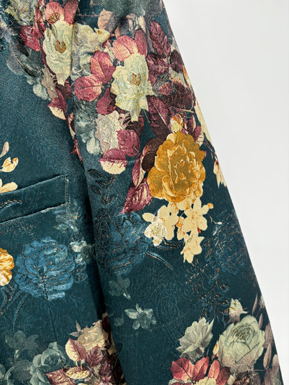 Men’s Printed Blazer – Size 5XL