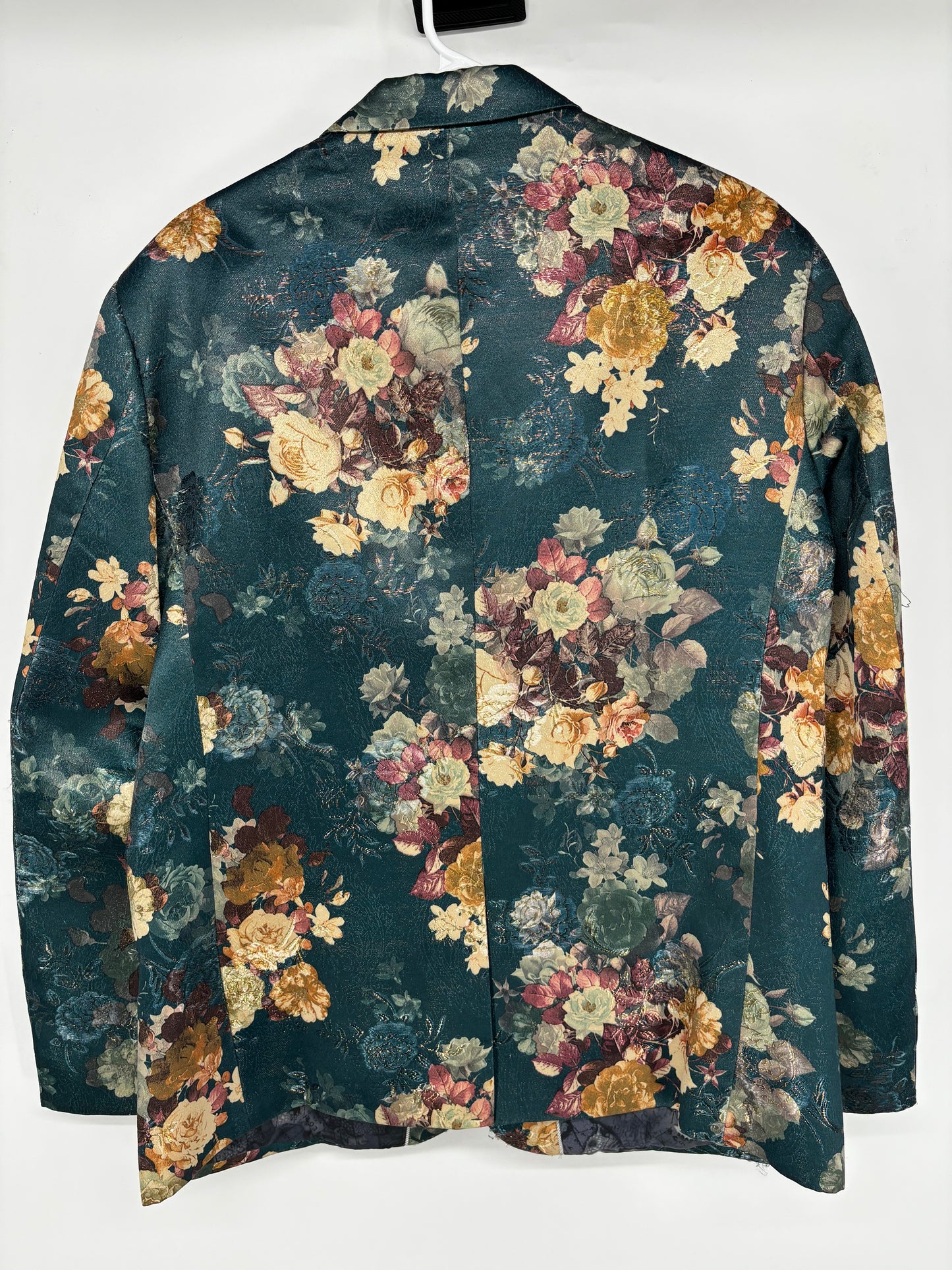 Men’s Printed Blazer – Size 5XL