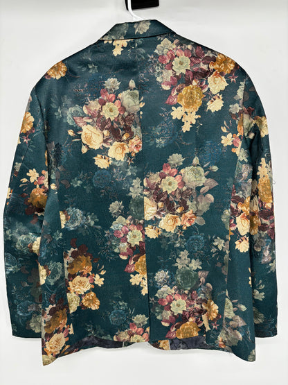 Men’s Printed Blazer – Size 5XL
