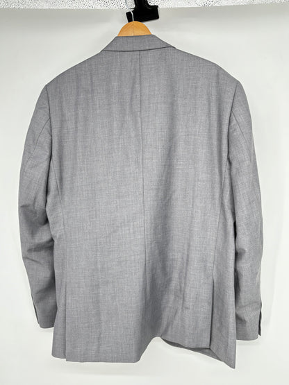 Men’s Gray Blazer – Size L