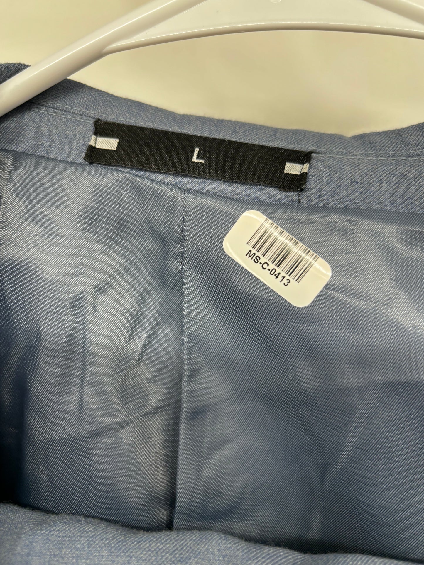 Men’s Blue Blazer – Size L