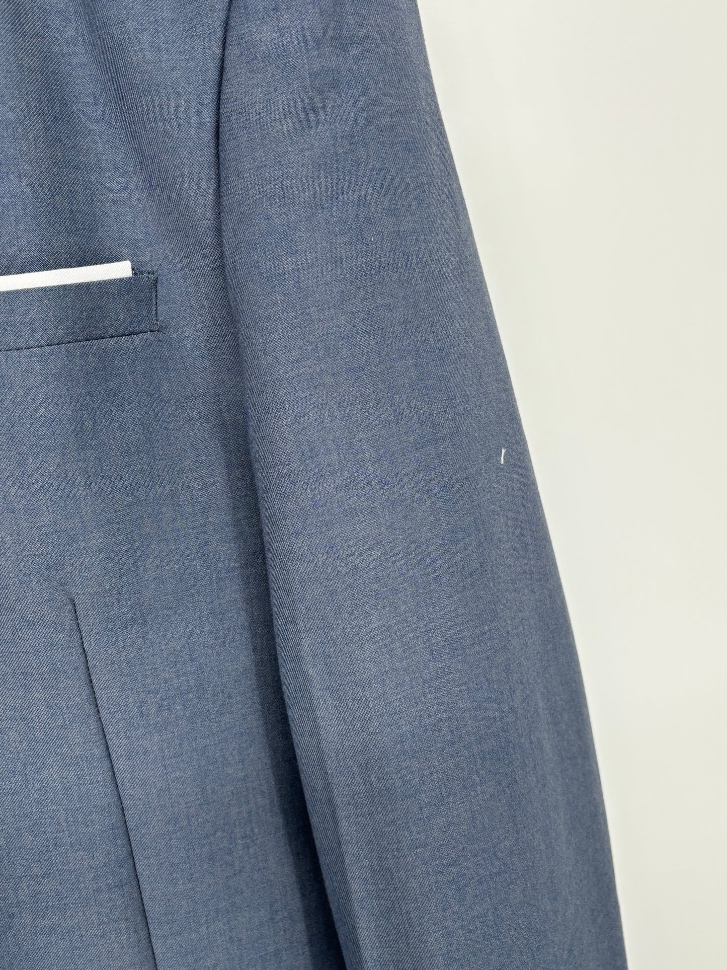 Men’s Blue Blazer – Size L