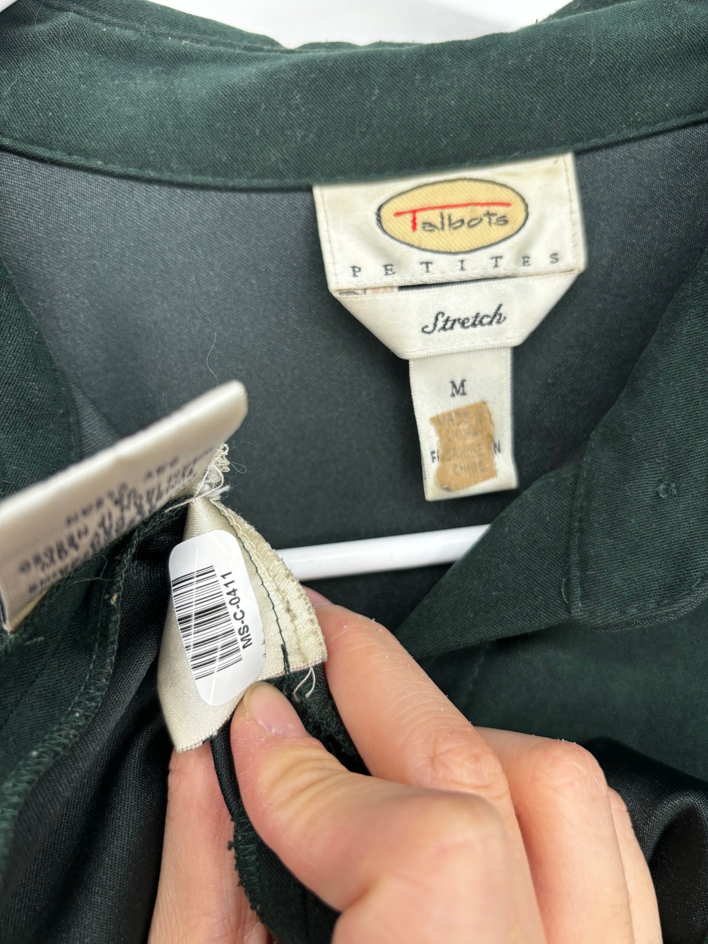 Men’s Green Shirt – Size M