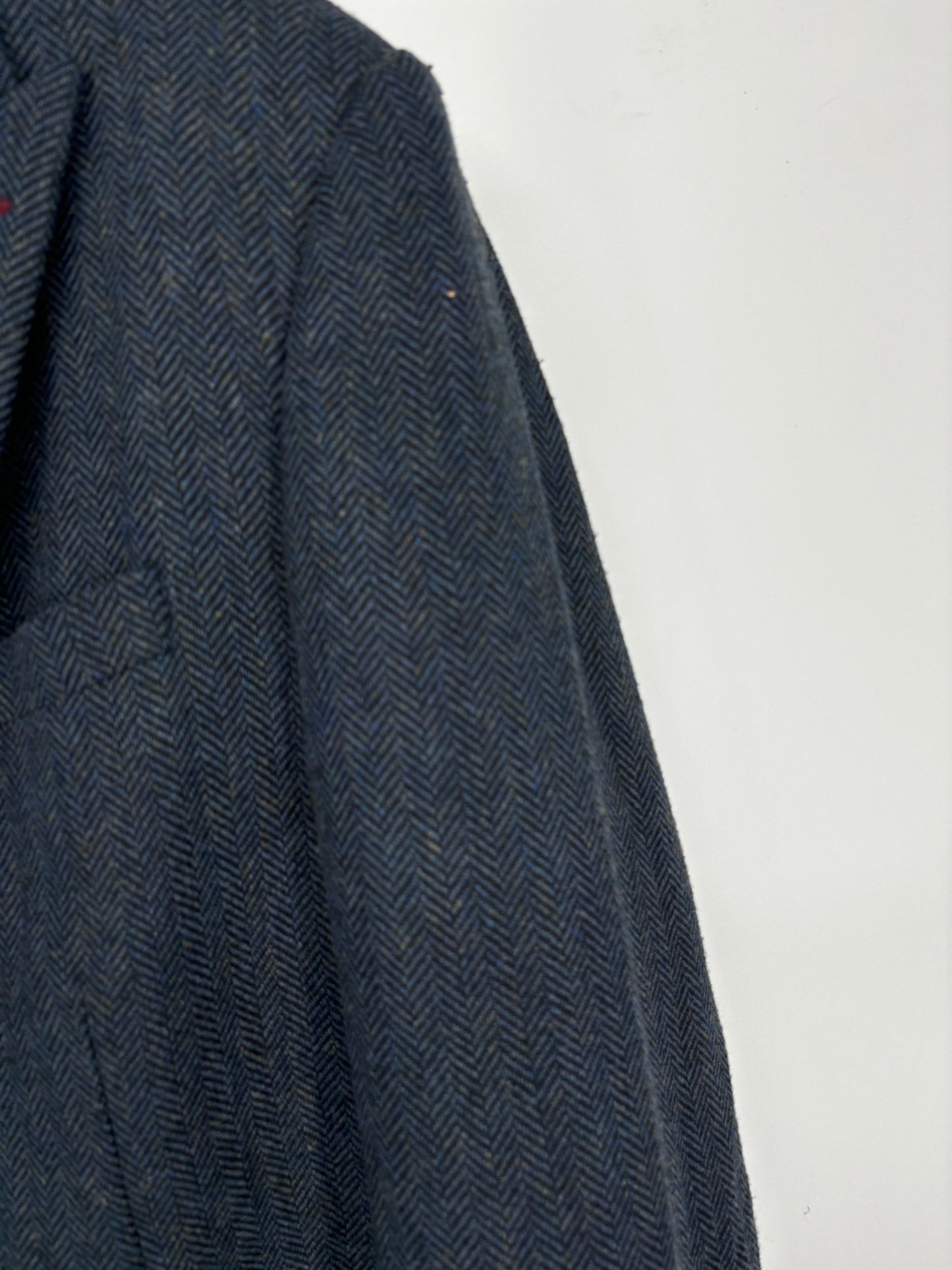 Men’s Navy Blue Suit Jacket – Size XL