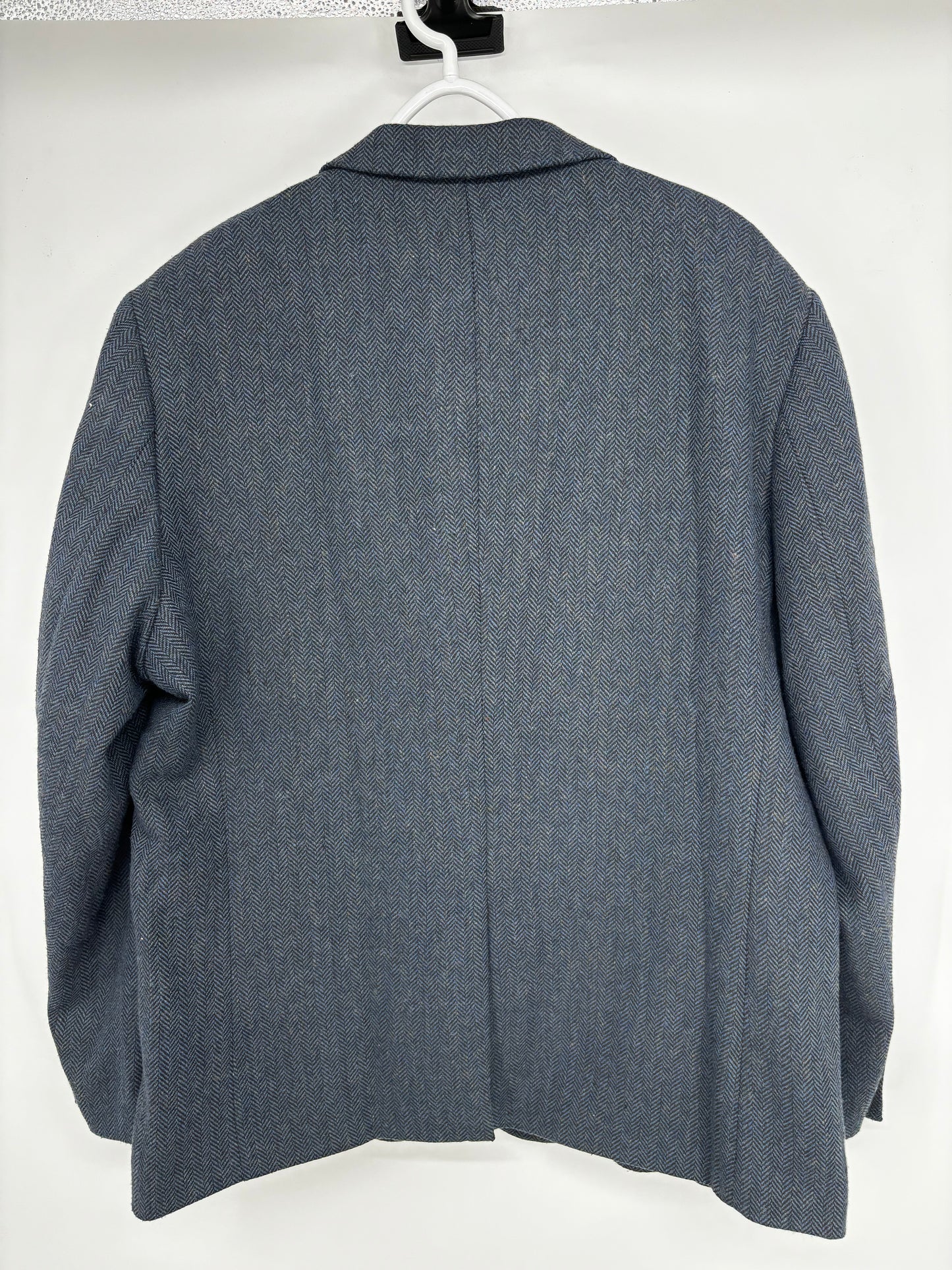 Men’s Navy Blue Suit Jacket – Size XL