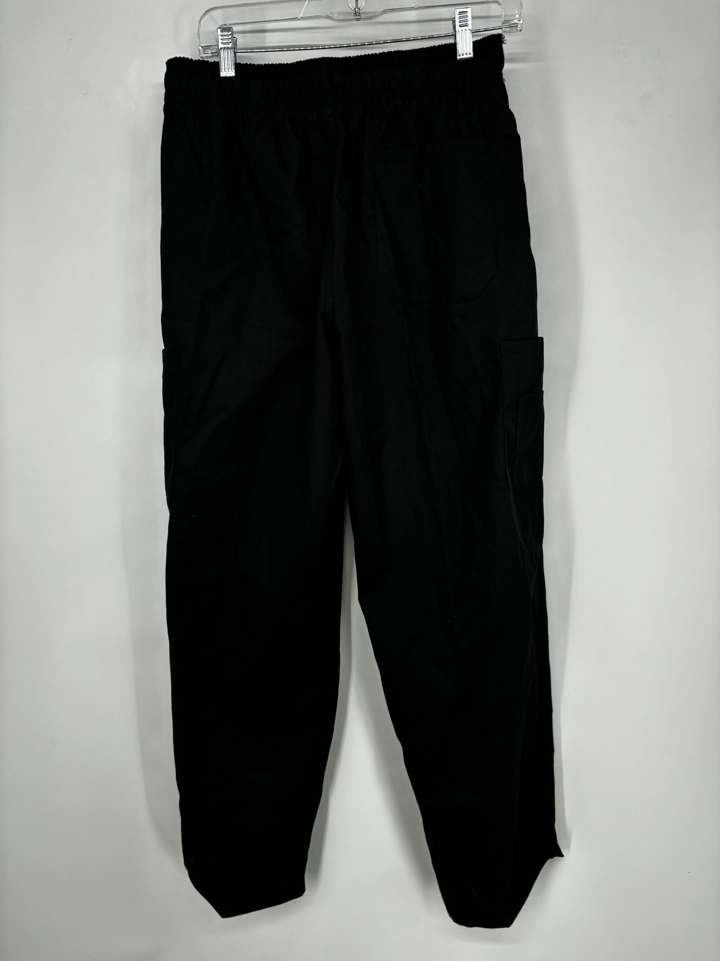 Men’s Black Cargo Pants – Size M