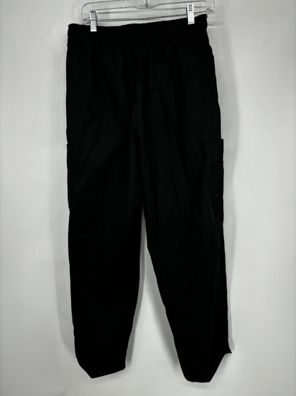 Men’s Black Cargo Pants – Size M