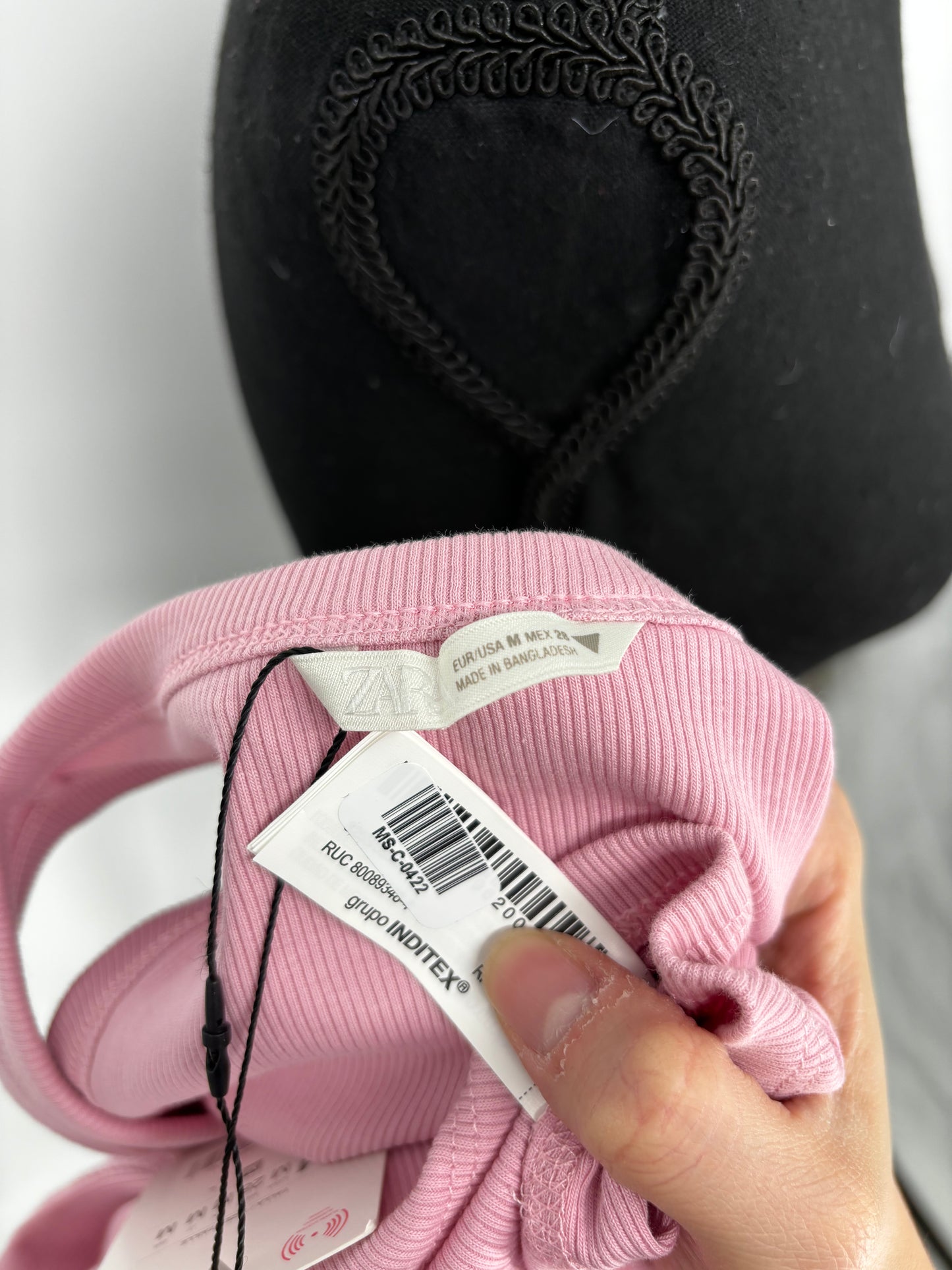 Women’s Pink Tank Top – Size M