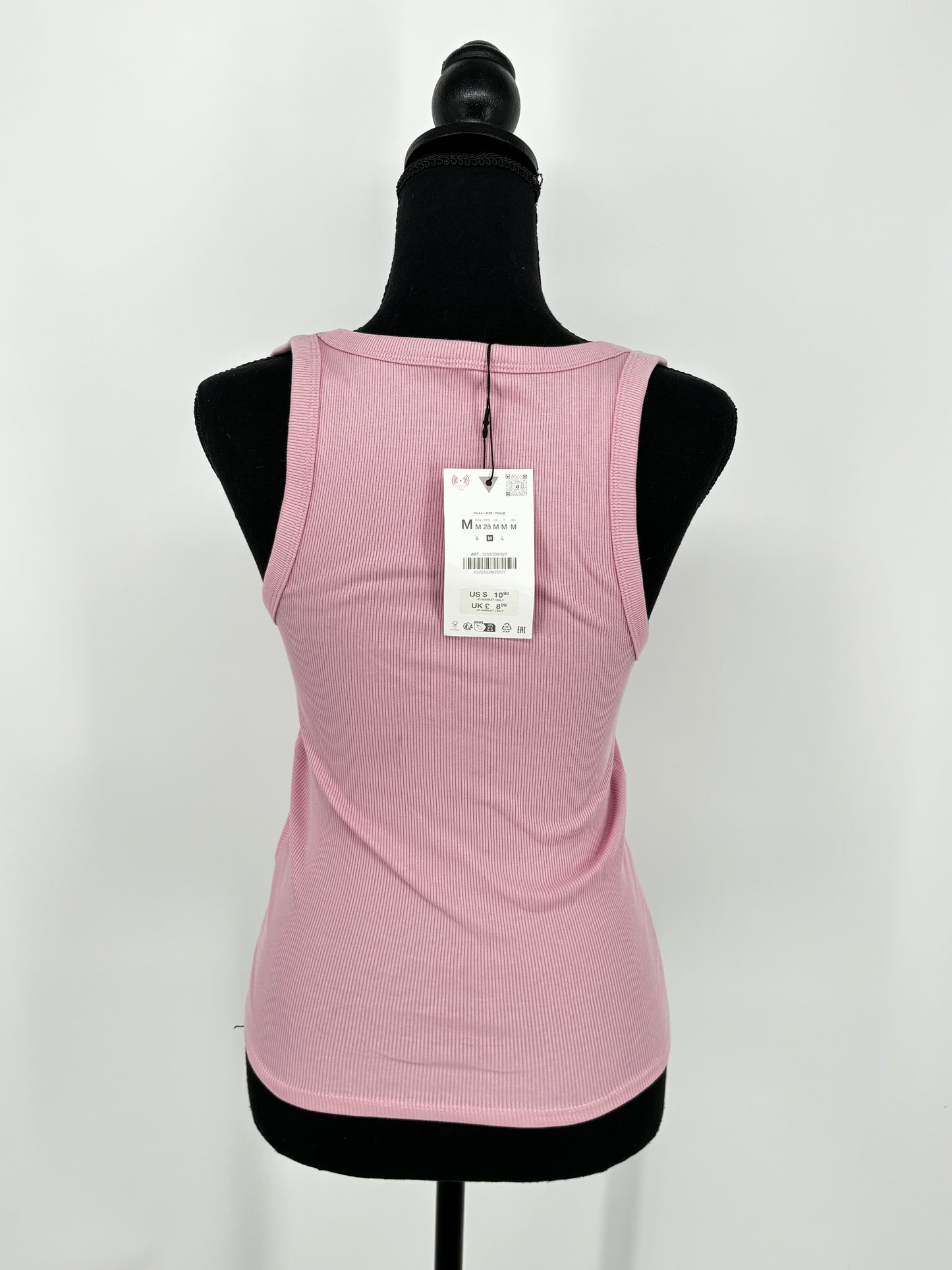 Women’s Pink Tank Top – Size M