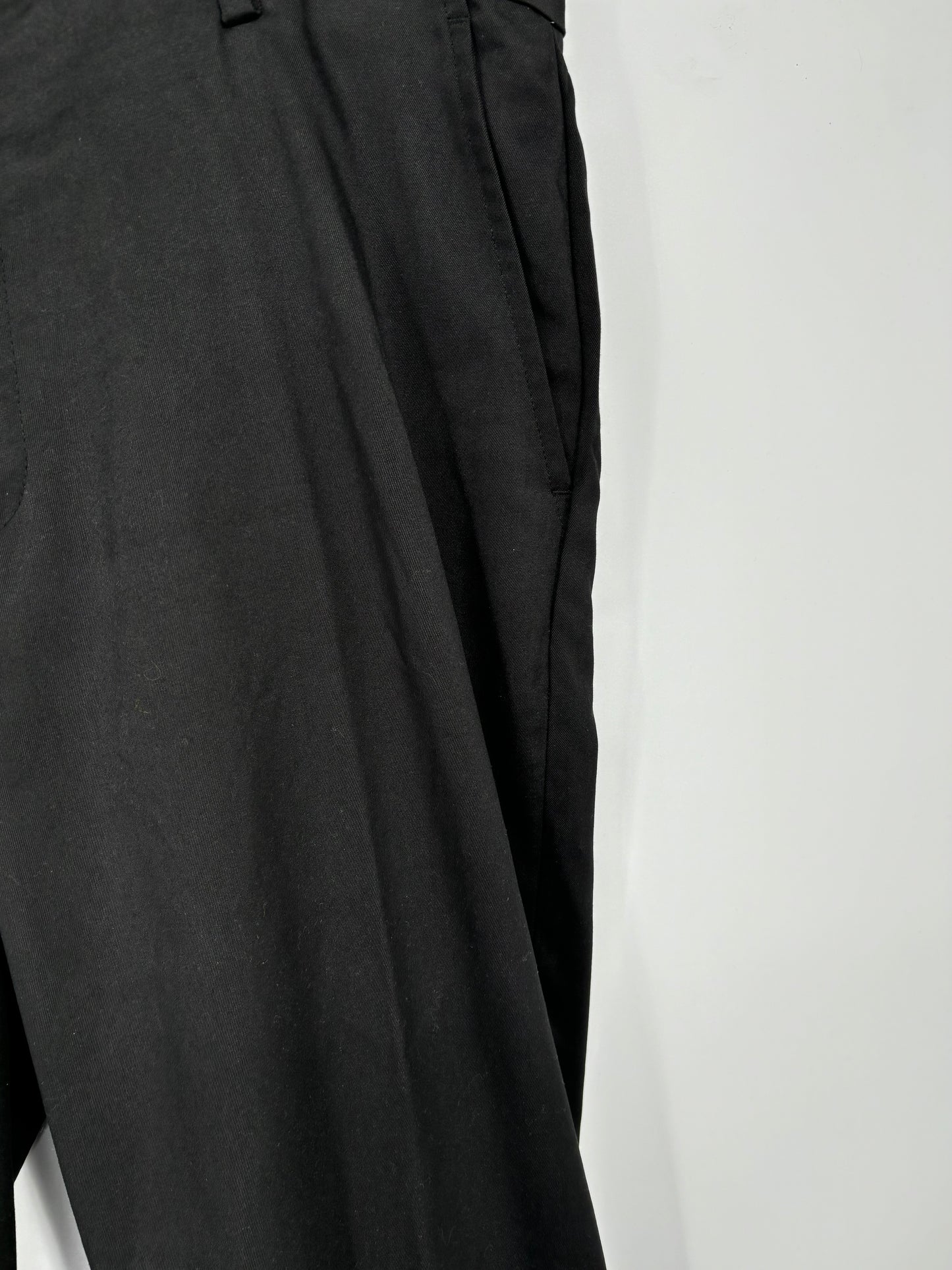 Men’s Black Dress Pants – Size 38W x 32L