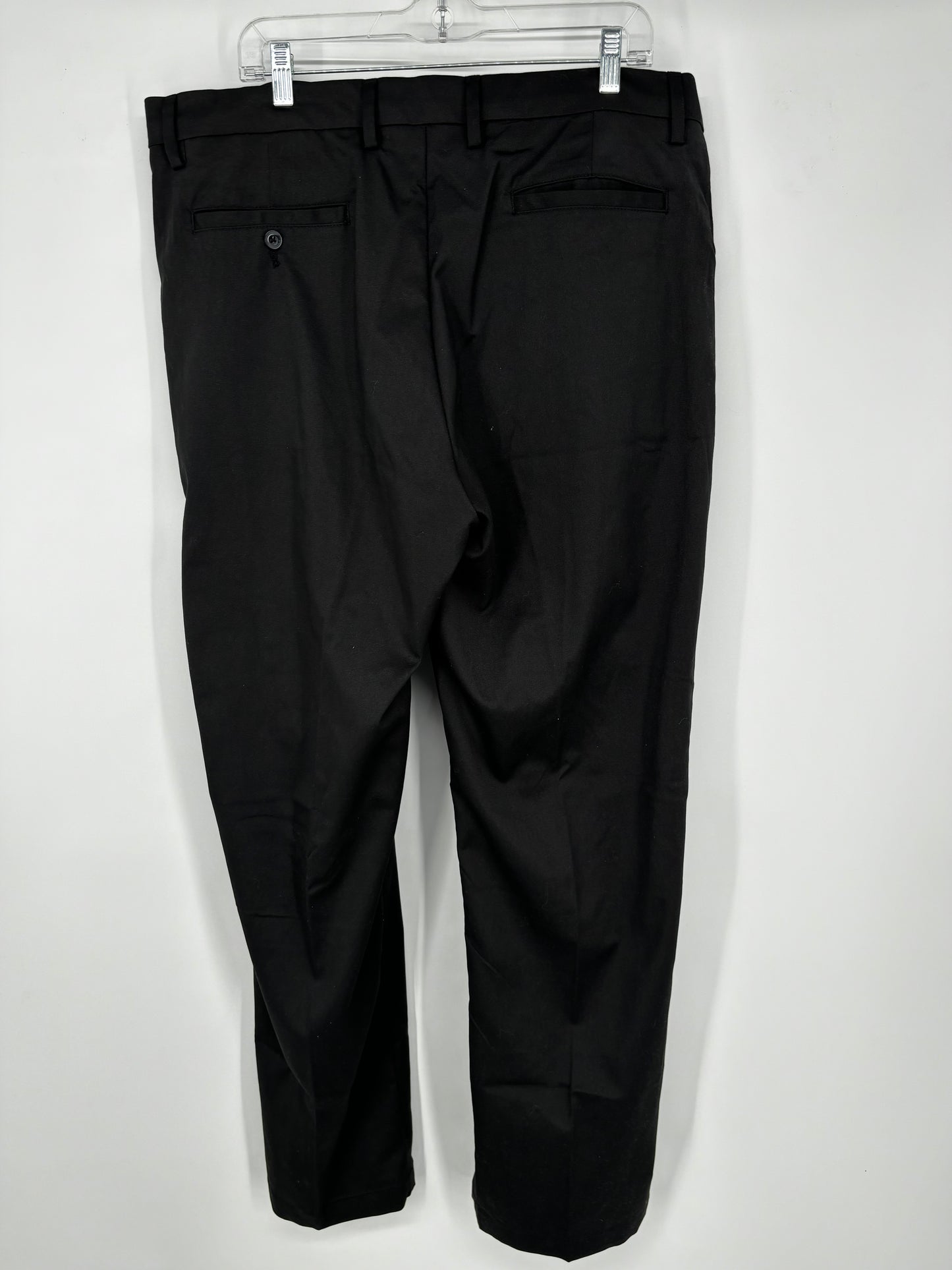 Men’s Black Dress Pants – Size 38W x 32L