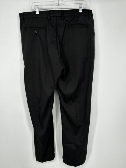 Men’s Black Dress Pants – Size 38W x 32L