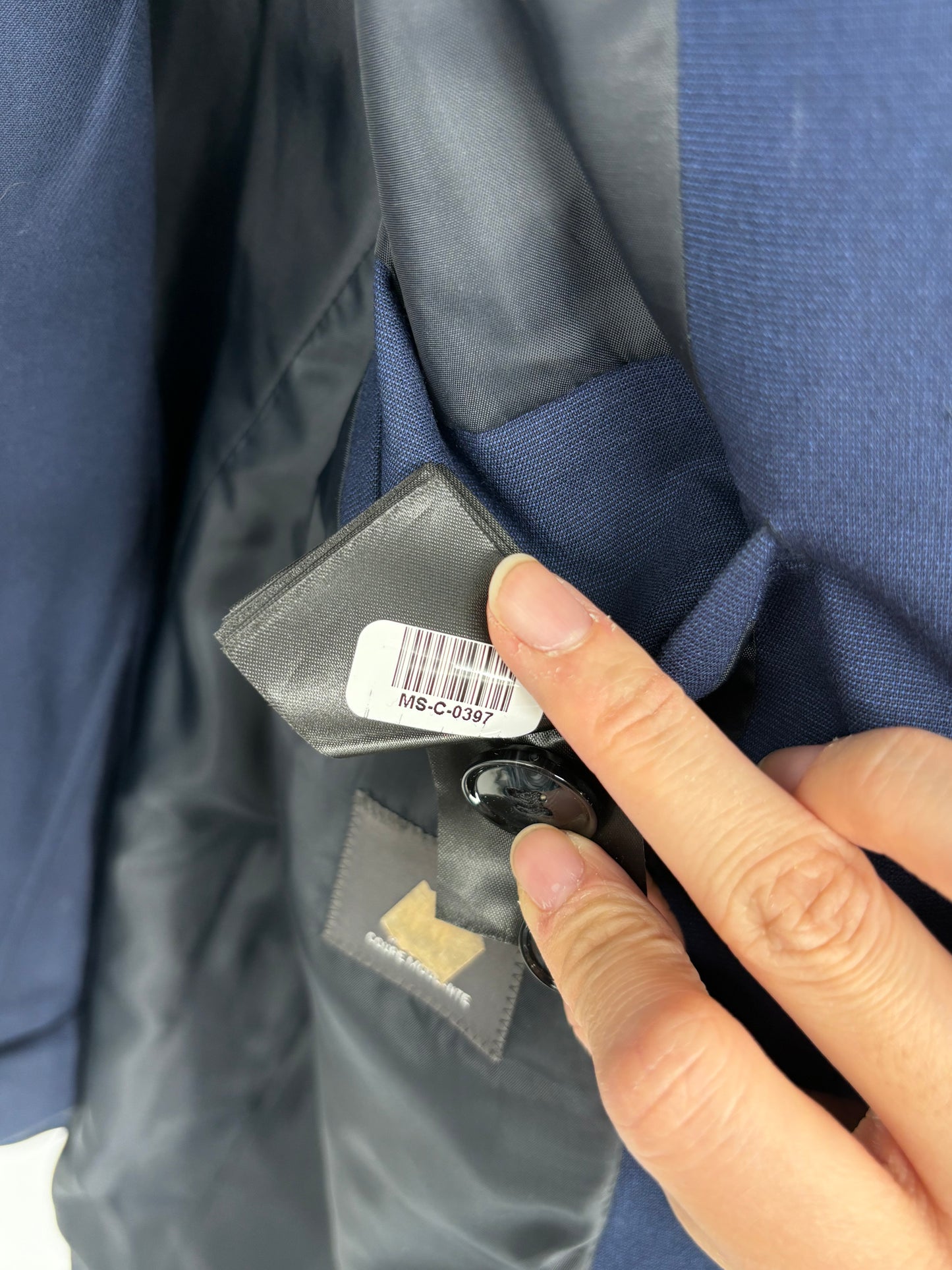 Men’s Blue Blazer – Size 44R