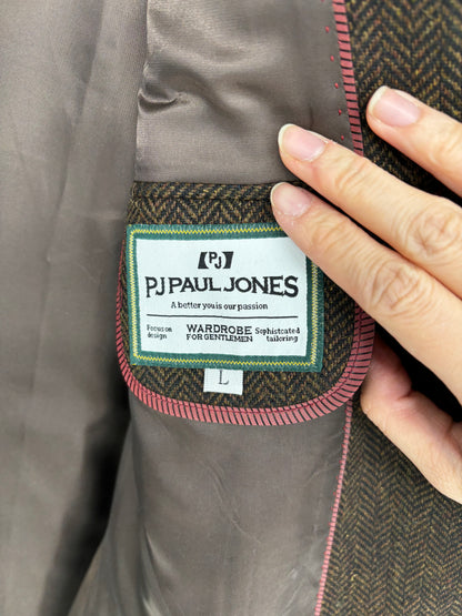 Men’s Dark Brown Blazer – Size L