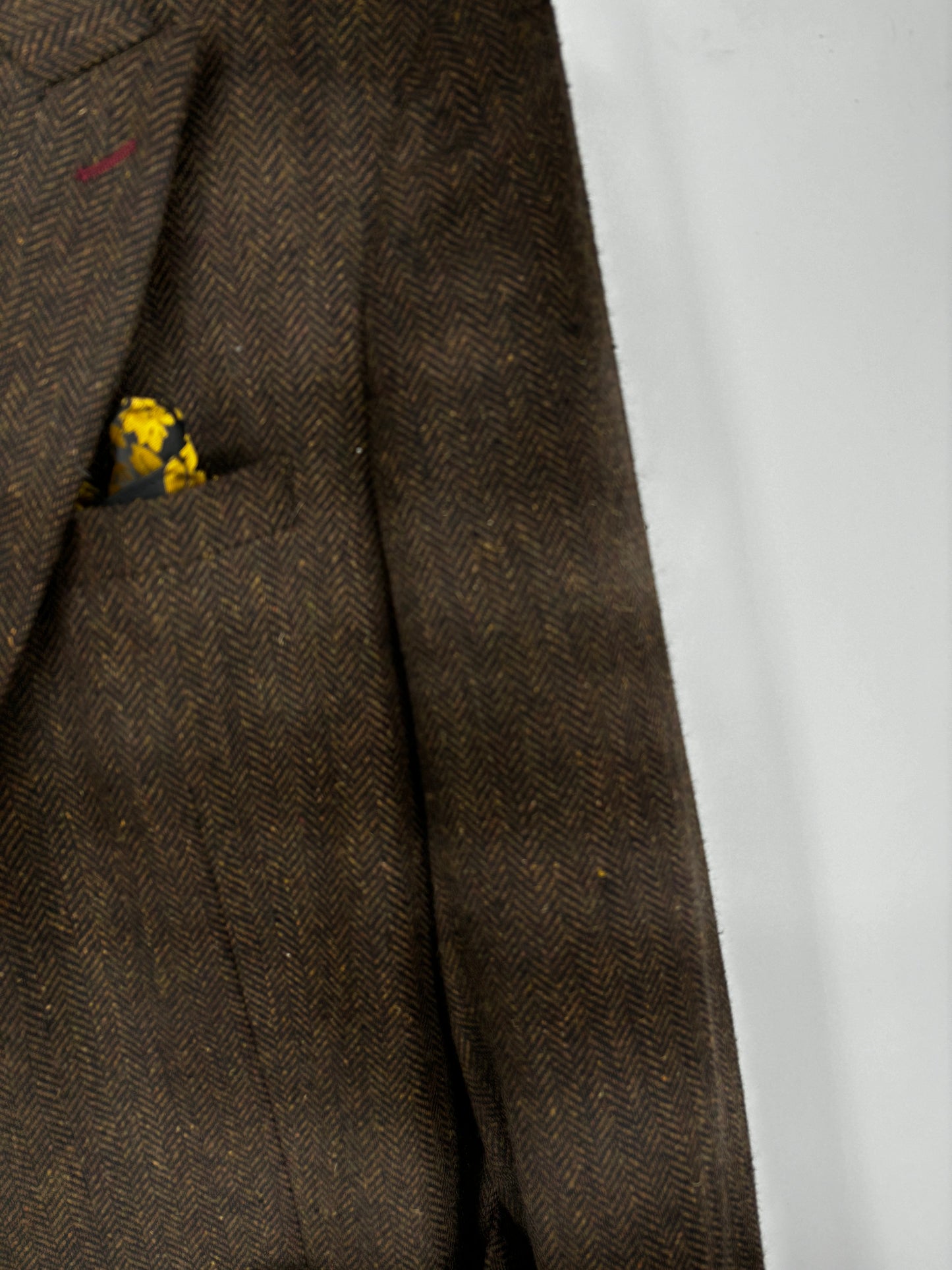 Men’s Dark Brown Blazer – Size L