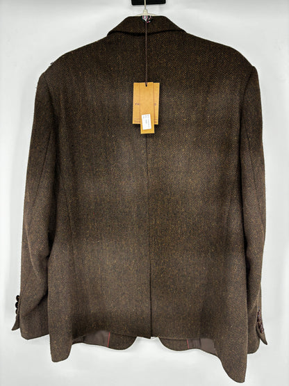Men’s Dark Brown Blazer – Size L