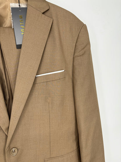 Men’s Brown Blazer – Size L