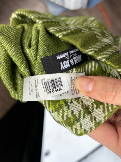 Women’s Green Plaid Mini Skirt – Estimated Size S/M