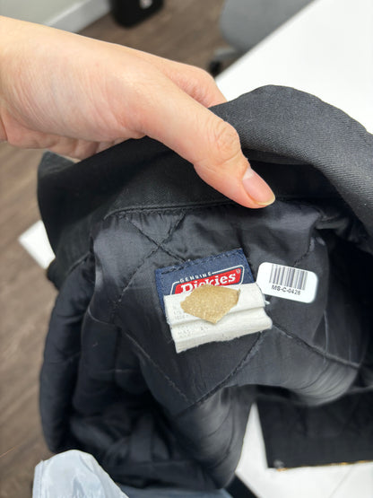 Men’s Black Zip-Up Jacket – Estimated Size M/L