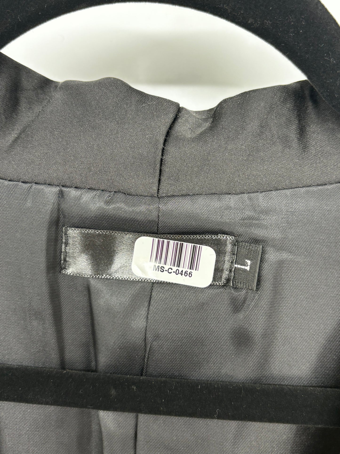 Men’s Gold Sequin Blazer – Size L