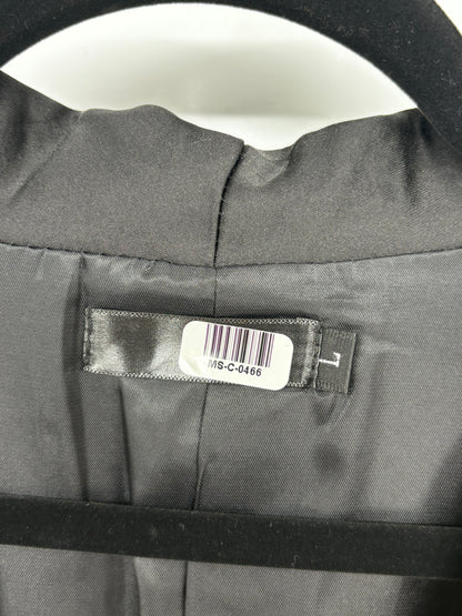 Men’s Gold Sequin Blazer – Size L