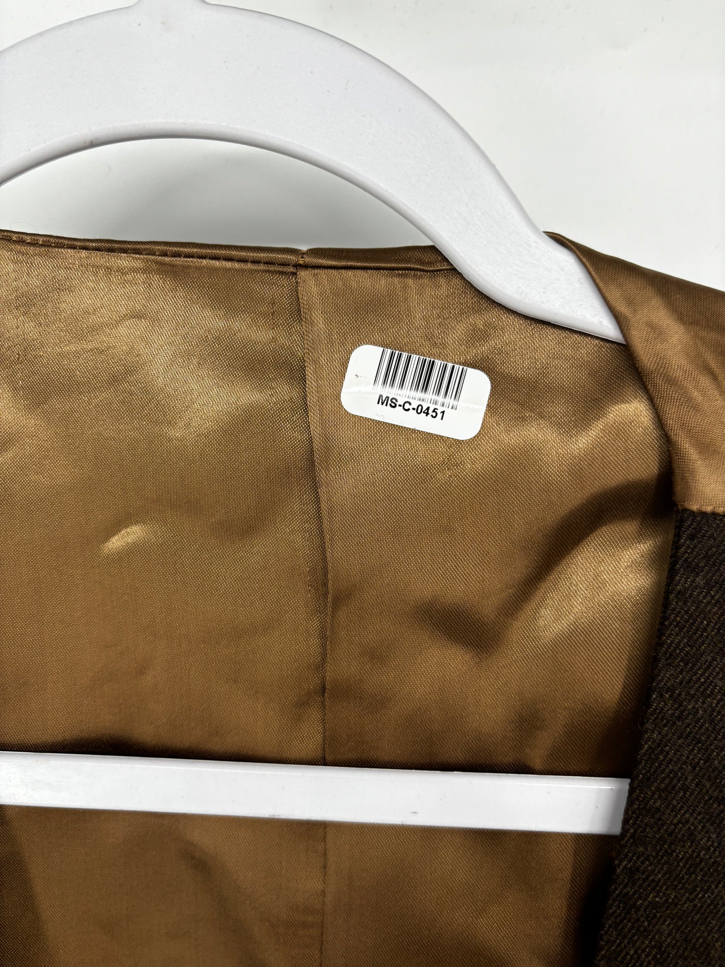 Men’s Black Suit Vest – Estimated Size M