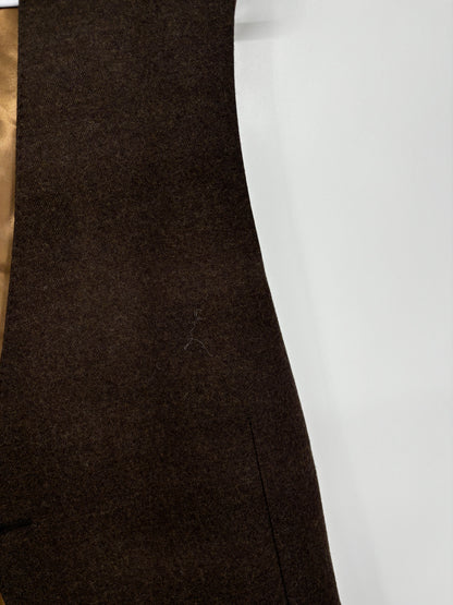 Men’s Black Suit Vest – Estimated Size M