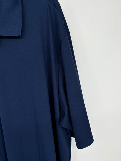 Men’s Navy Blue Polo Shirt – Size XL