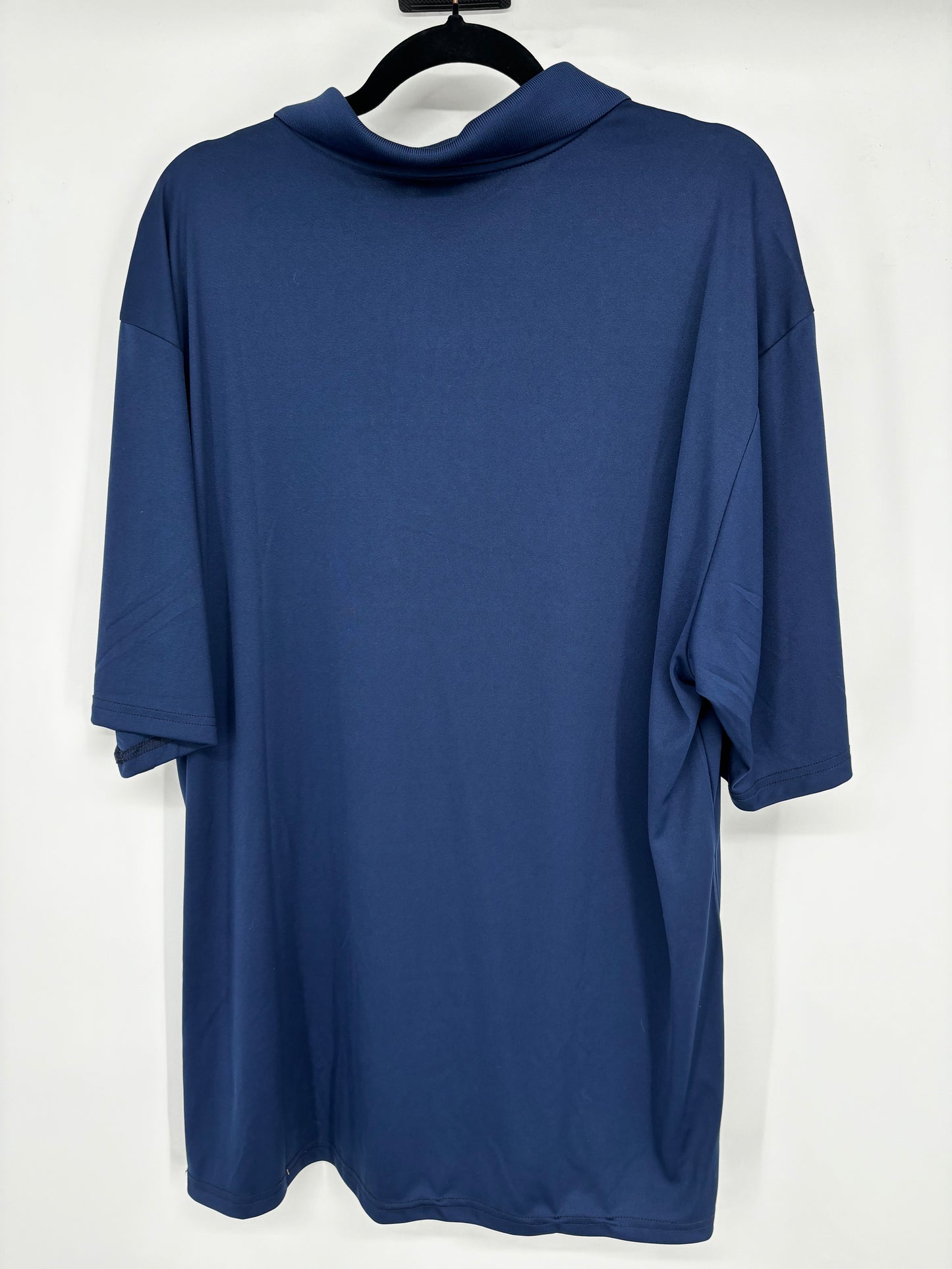 Men’s Navy Blue Polo Shirt – Size XL