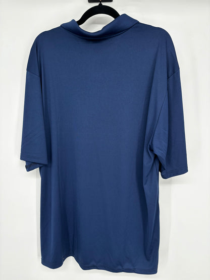 Men’s Navy Blue Polo Shirt – Size XL