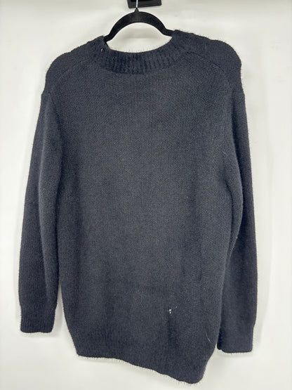 Women’s Black Knit Cardigan – Size XL