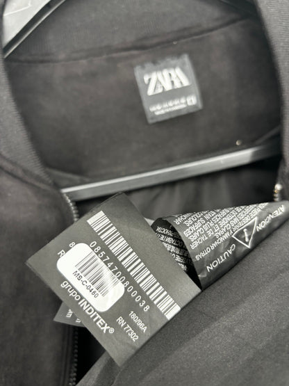 ZARA Men’s Black Short Jacket – Size M