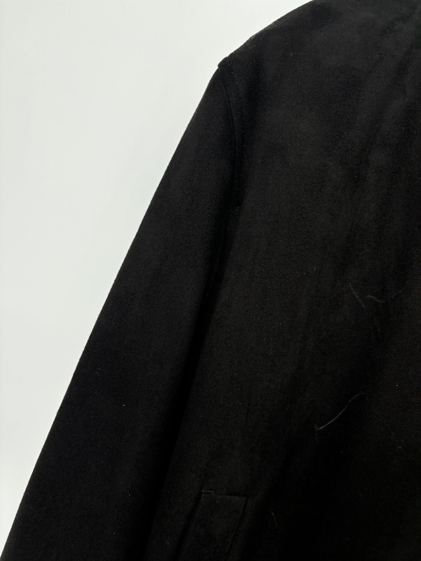 ZARA Men’s Black Short Jacket – Size M