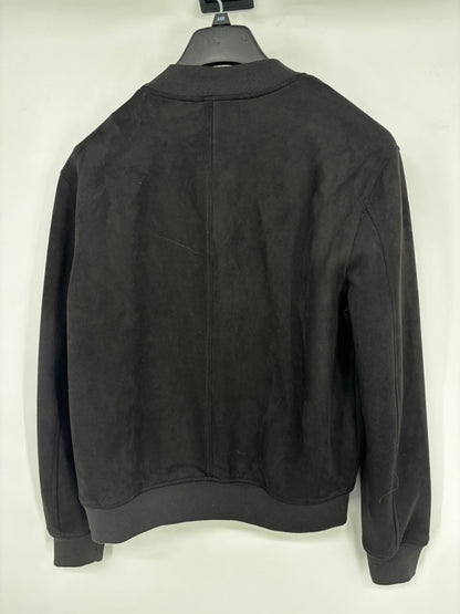 ZARA Men’s Black Short Jacket – Size M