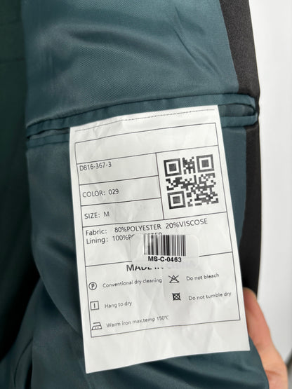 Men’s Green Blazer – Size M